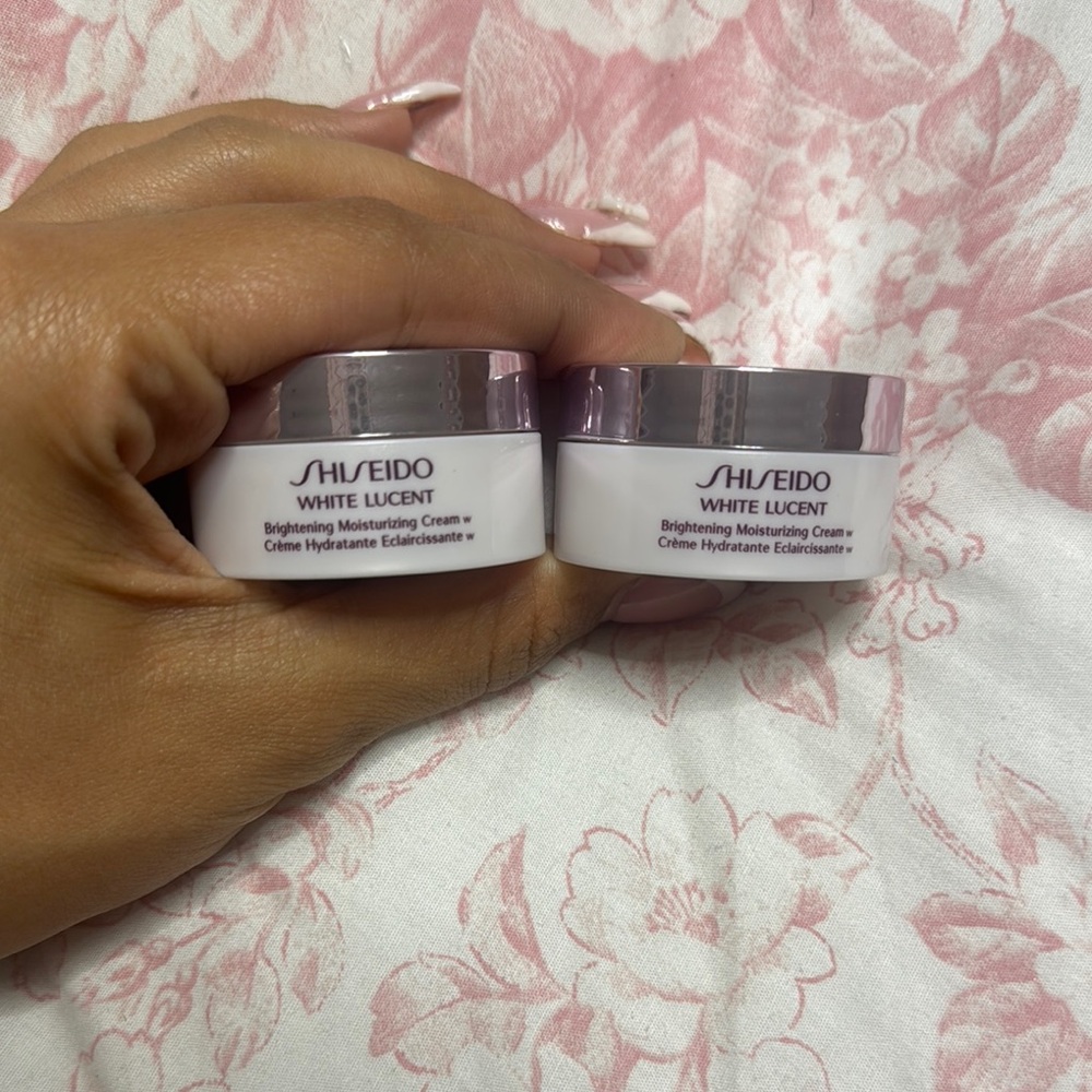 Shiseido White Lucent Brightening Cream Duo